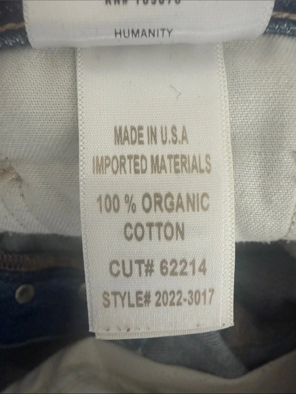 Citizens baggy jean